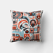 7月4日生成パターン クッション (裏面)