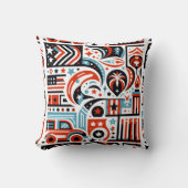 7月4日生成パターン クッション (正面)