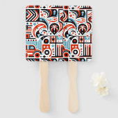 7月4日生成パターン ハンドファン (正面&裏面)