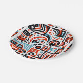 7月4日生成パターン ペーパープレート (アングル)