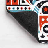 7月4日生成パターン マウスパッド (コーナー)