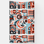 7月4日生成パターン 横断幕 (縦)