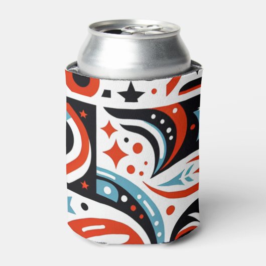 7月4日生成パターン 缶クーラー (缶正面)