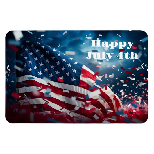 7月4日磁石 マグネット (横)