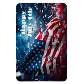 7月4日磁石 マグネット (縦)