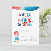 7月4日第2誕生日招待状 招待状 (スタンド正面)