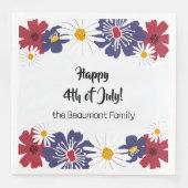 7月4日第4レトロレッドブルーサマーパーティー (正面)