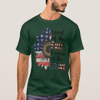7月4日第4回女性米国国旗のグラフィックP Tシャツ