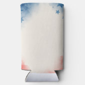 7月4日米国バウ愛国心 スリム缶クーラー (裏面)