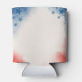 7月4日米国バウ愛国心 缶クーラー (裏面)