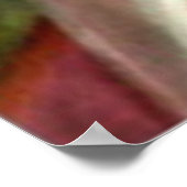 7月4日米国国旗 ポスター (角)