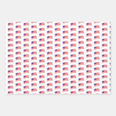 7月4日米国花火大会 ラッピングペーパーシート (正面2)