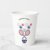 7月4日紙カップ 紙コップ (正面)