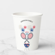 7月4日紙カップ