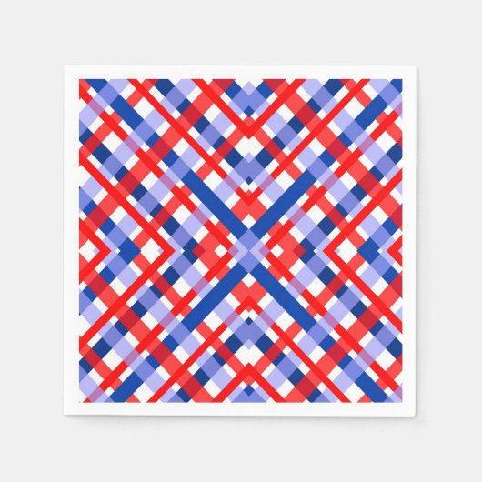 7月4日紙ナプキンス スタンダードカクテルナプキン (正面)