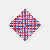 7月4日紙ナプキンス スタンダードカクテルナプキン (角)