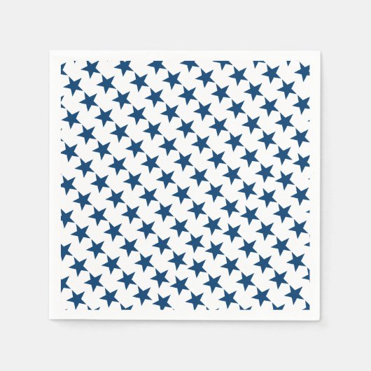 7月4日紙ナプキンス スタンダードカクテルナプキン (正面)