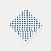 7月4日紙ナプキンス スタンダードカクテルナプキン (角)