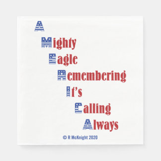 7月4日紙ナプキン スタンダードランチョンナプキン