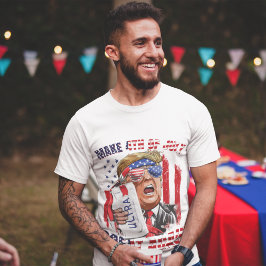 7月4日素晴らし再び – メンズTシャツ Tシャツ