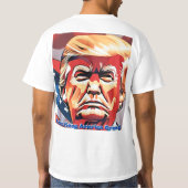 7月4日素晴らし再び – メンズTシャツ Tシャツ (裏面)