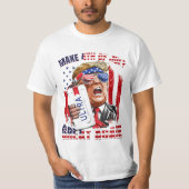 7月4日素晴らし再び – メンズTシャツ Tシャツ (正面)