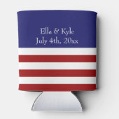 7月4日結婚式の引き出物 缶クーラー (裏面)