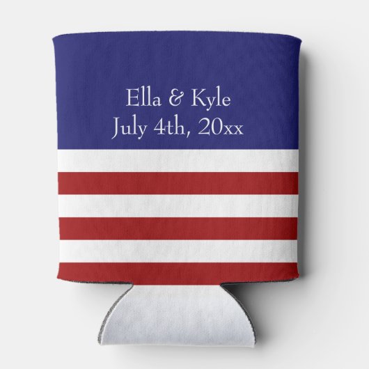 7月4日結婚式の引き出物 缶クーラー (裏面)