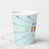 7月4日花火パーティー紙カップ 紙コップ (右)