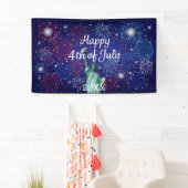 7月4日花火大会 横断幕 (インサイチュ)