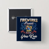 7月4日花火専門家もしIガ走グ 缶バッジ (正面&裏面)