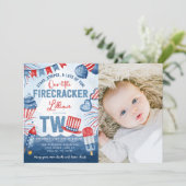 7月4日花火第2回バースデーパーティー 招待状 (スタンド正面)