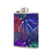 7月4日花火 フラスク (左)