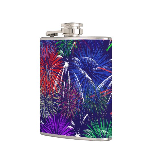 7月4日花火 フラスク (左)