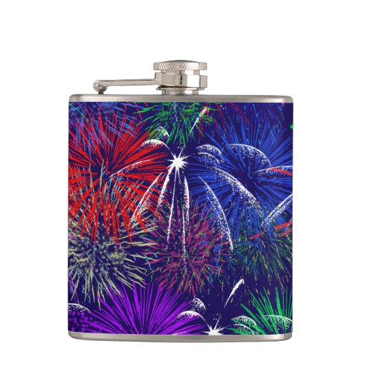 7月4日花火 フラスク (正面)
