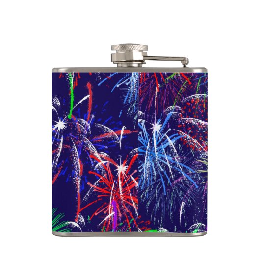 7月4日花火 フラスク (裏面)