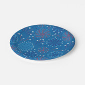 7月4日花火 ペーパープレート (アングル)