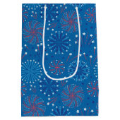 7月4日花火 ミディアムペーパーバッグ (裏面)