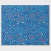 7月4日花火 ラッピングペーパー (フラット)