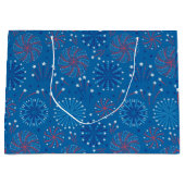 7月4日花火 ラージペーパーバッグ (正面)