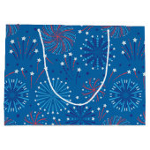 7月4日花火 ラージペーパーバッグ (裏面)