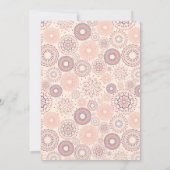 7月4日花火 独立記念日 BBQ 招待状 (裏面)