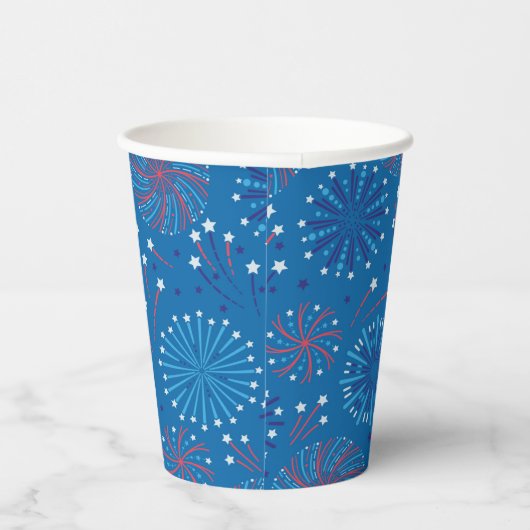 7月4日花火 紙コップ (右)