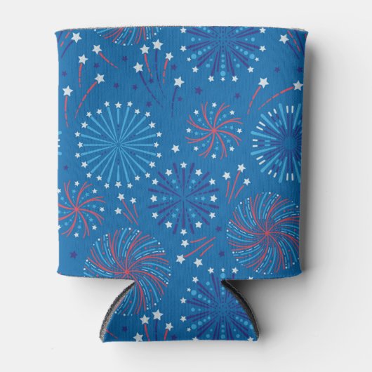 7月4日花火 缶クーラー (正面)