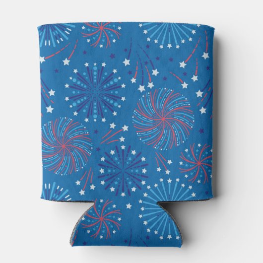 7月4日花火 缶クーラー (裏面)