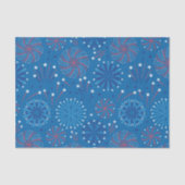 7月4日花火 薄葉紙 (正面)