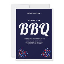 7月4日花火BBQパーティー