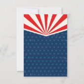 7月4日花火BBQパーティー 招待状 (裏面)