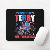 7月4日花火Byck Up Terry Put It In Re マウスパッド (マウス)