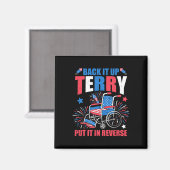 7月4日花火Byck Up Terry Put It In Re マグネット (正面/裏面)